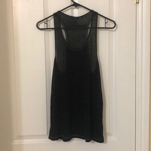 Black Tank Top